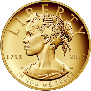 American Liberty 225th Anniversary High Relief Gold