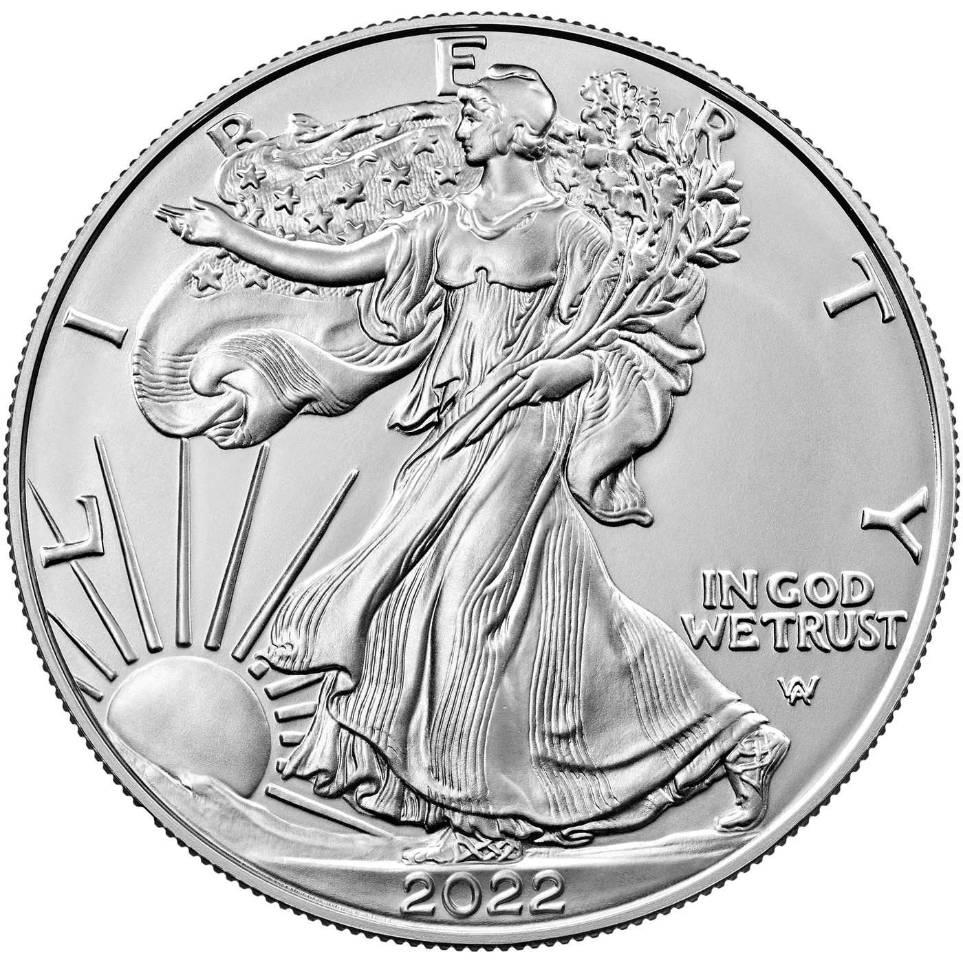 The American Silver Eagle