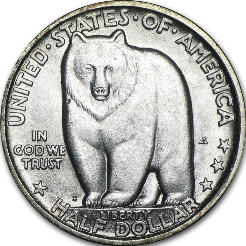 The Bay Bridge Half Dollar: a coin you could buy without leaving your car