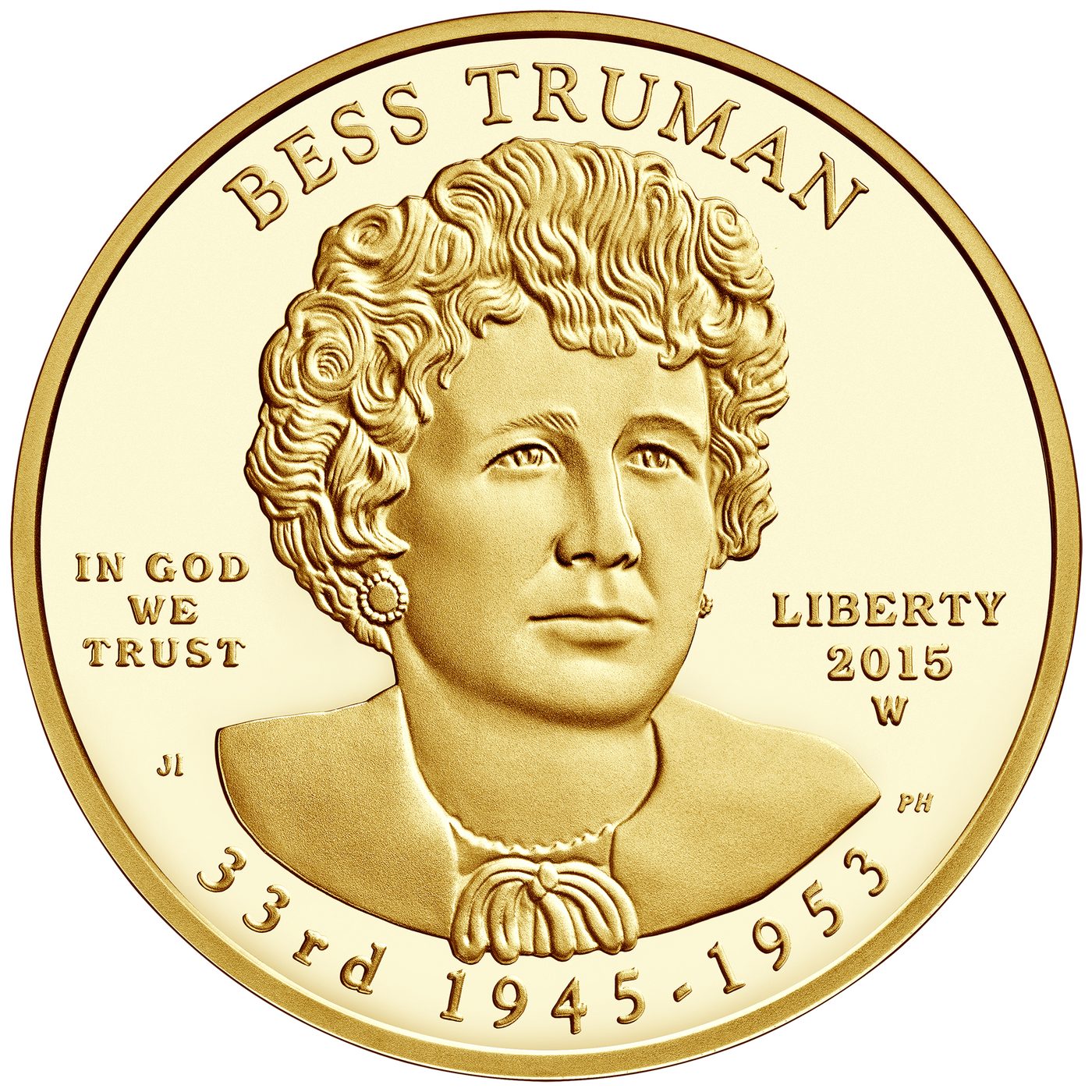 The Bess Truman Gold Coin: a half-ounce for the First Lady who never wanted to be one