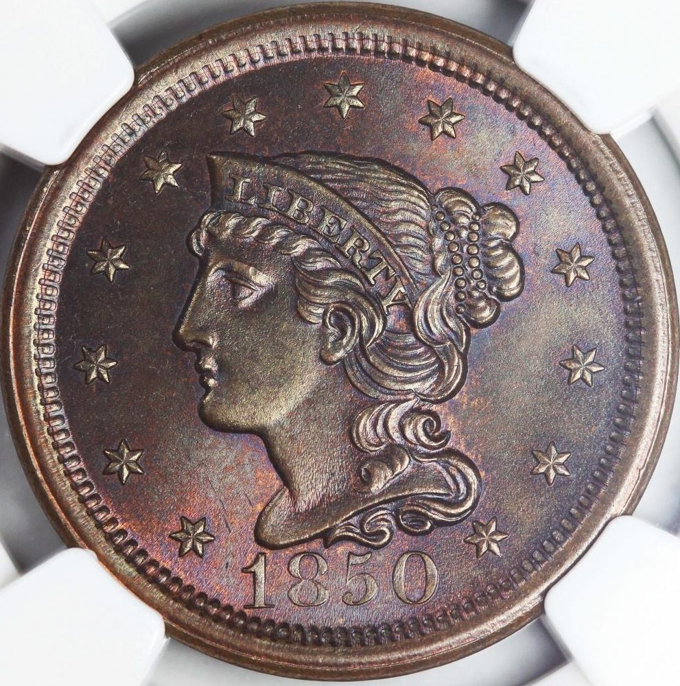 The Braided Hair Cent: America's Last Big Copper Penny