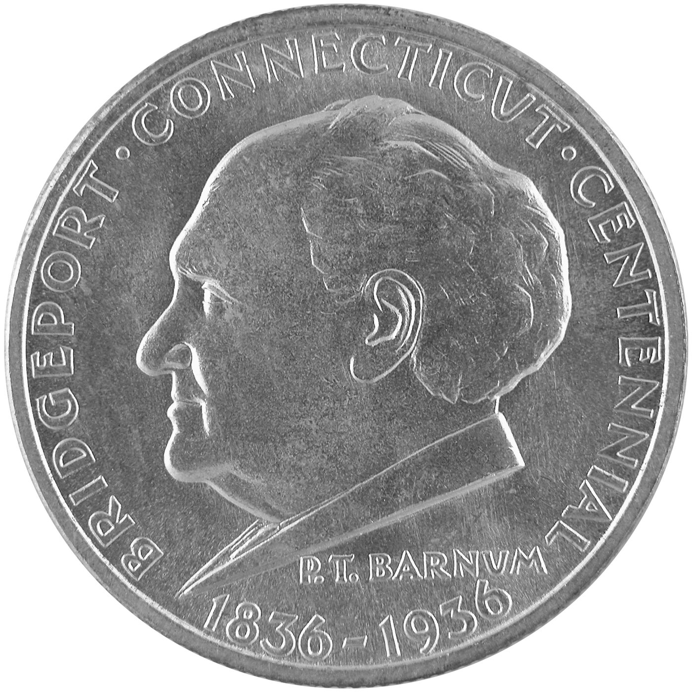 The 1936 Bridgeport Half Dollar