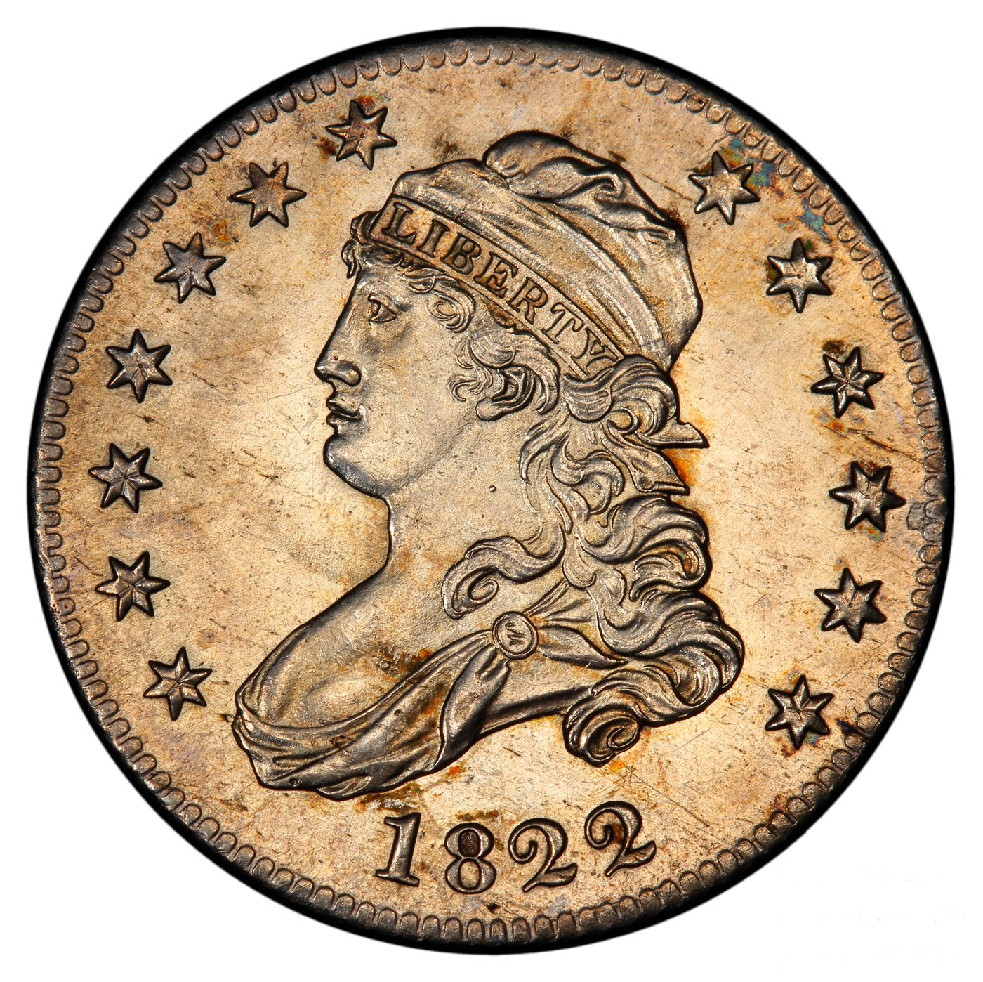 The Capped Bust Quarter: America's Scarcest Quarter