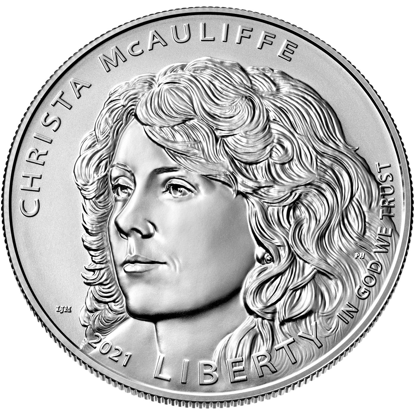 The Teacher Who Was Going to Space — On a Silver Dollar
