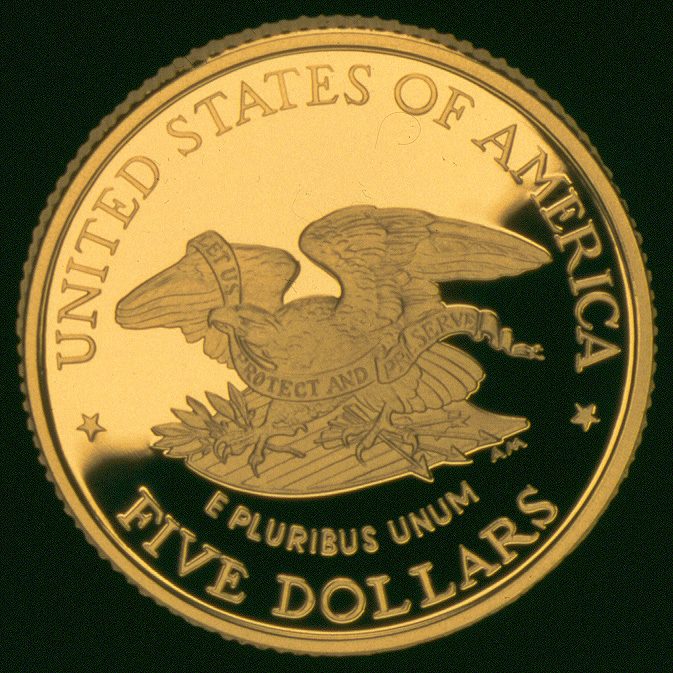 The $5 Gold Coin Sold to Save the Battlefields
