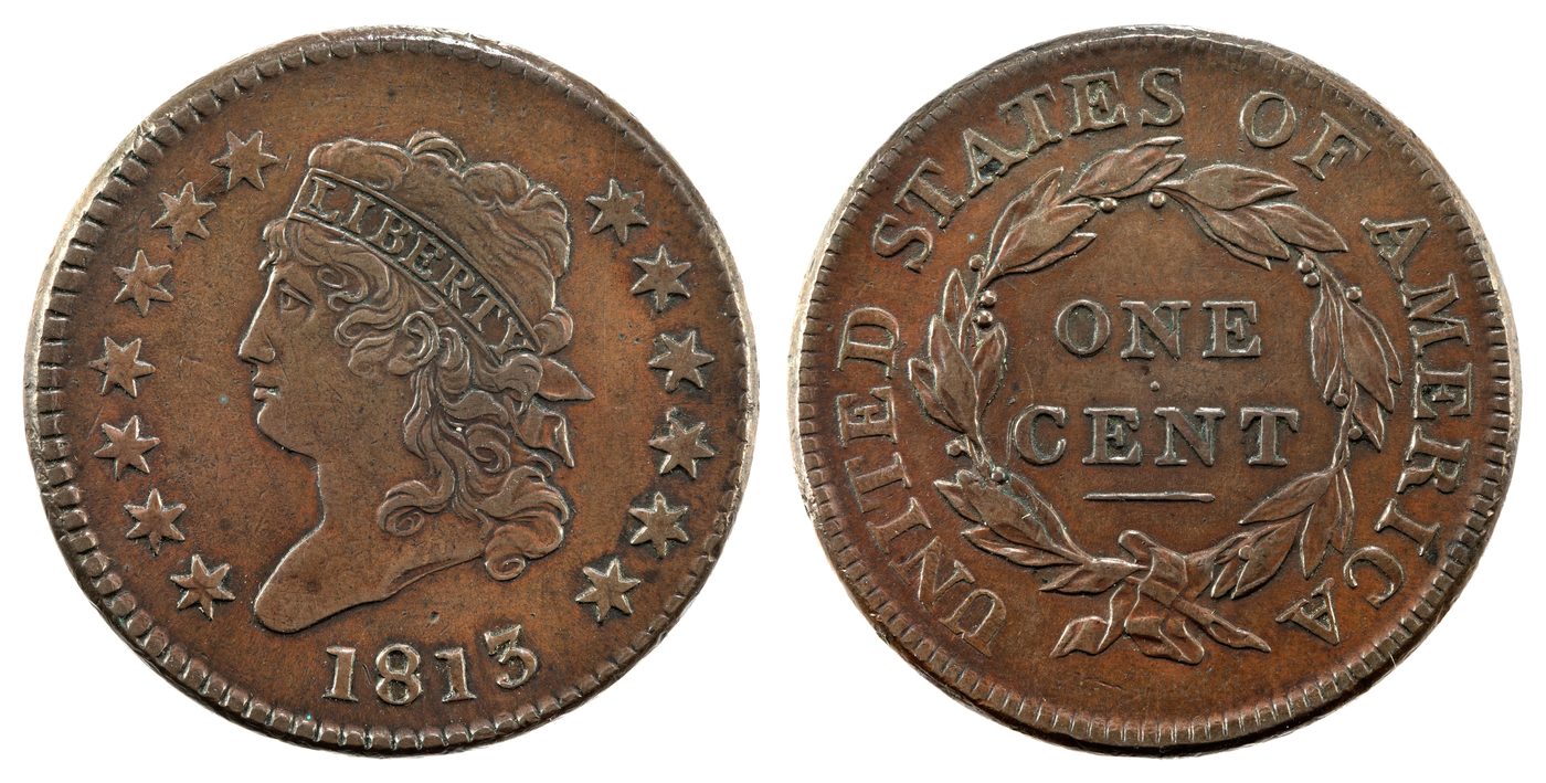 The Classic Head Large Cent (1808–1814)
