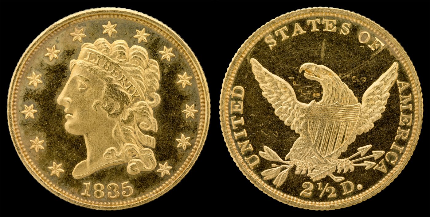 The Classic Head Quarter Eagle: the gold coin America had to shrink