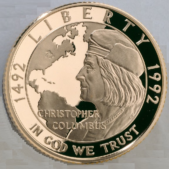 The Columbus Gold Coin Almost Nobody Bought