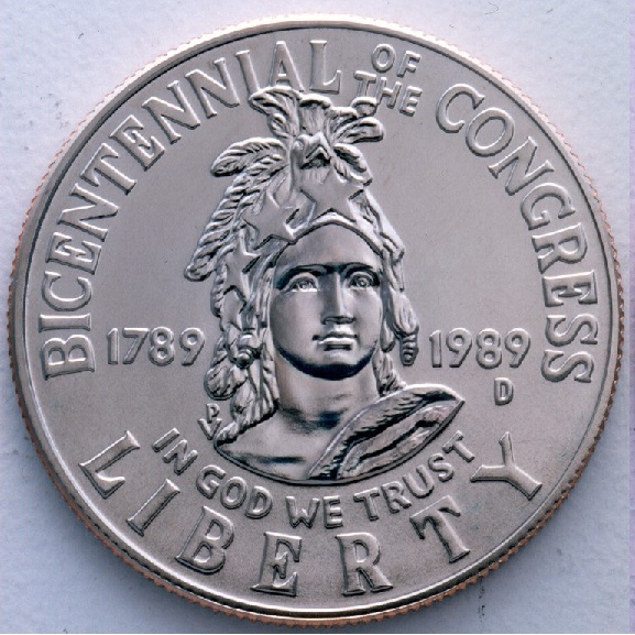 The 1989 Congress Bicentennial Half Dollar