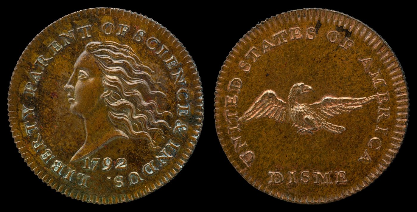 The 1792 Copper Disme: the dime before the dime