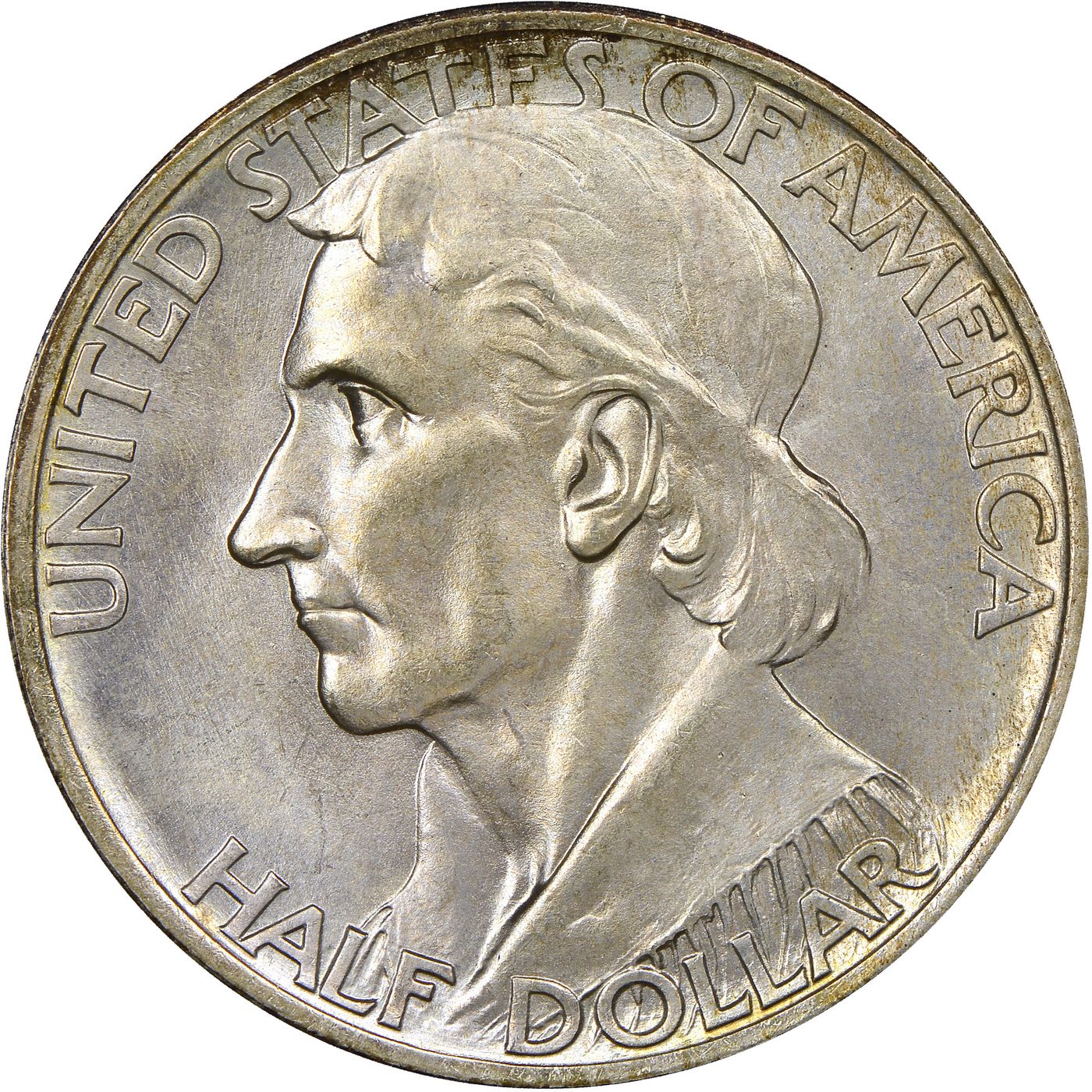 The Daniel Boone Bicentennial Half Dollar (1934–1938)