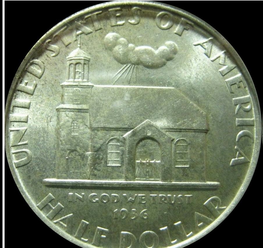 The Delaware Tercentenary Half Dollar