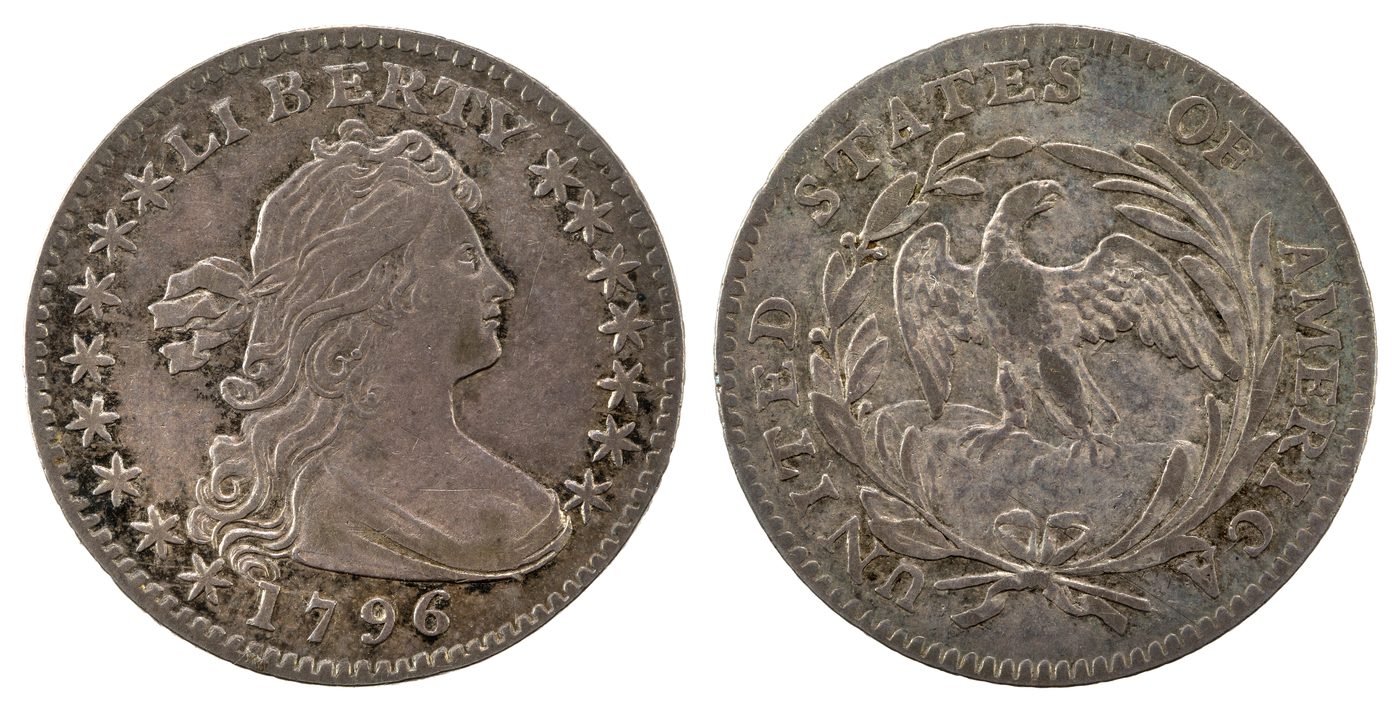 The Draped Bust Half Dime: America's Smallest Silver Coin