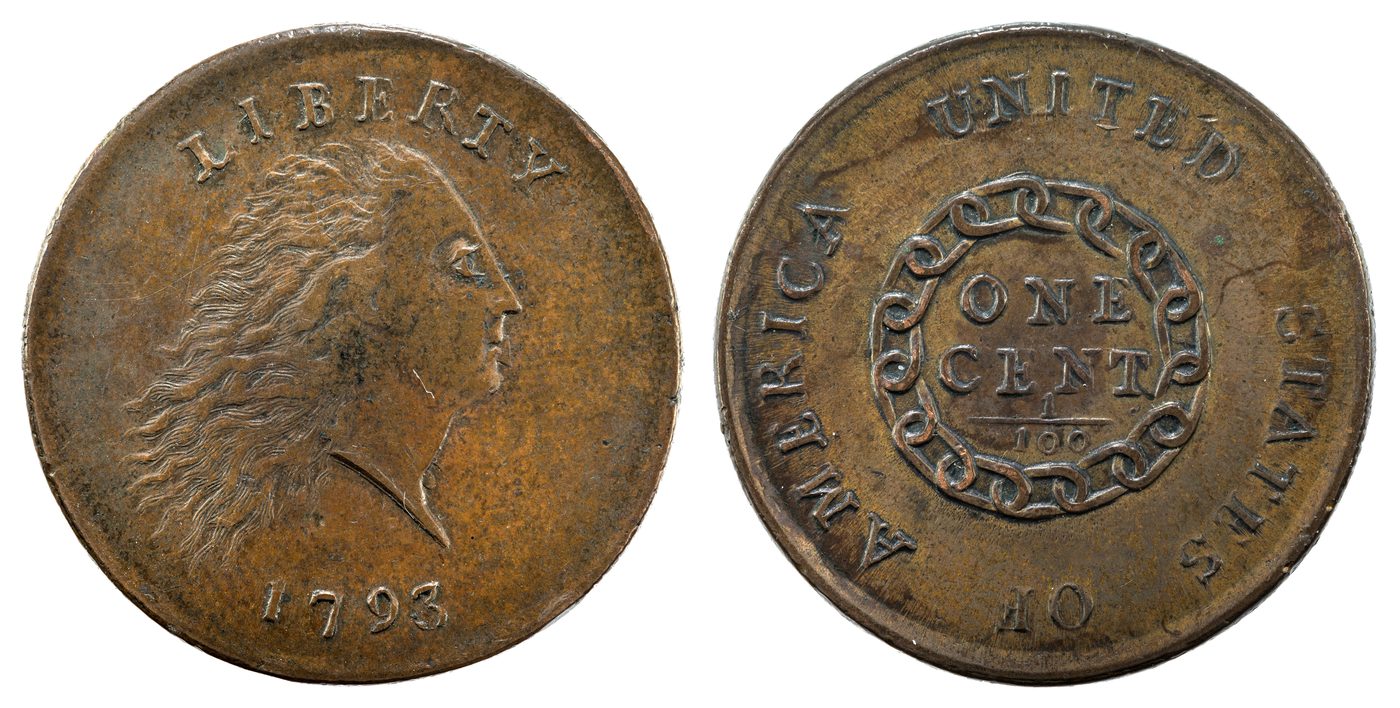 The Flowing Hair Cent — America's First Coin