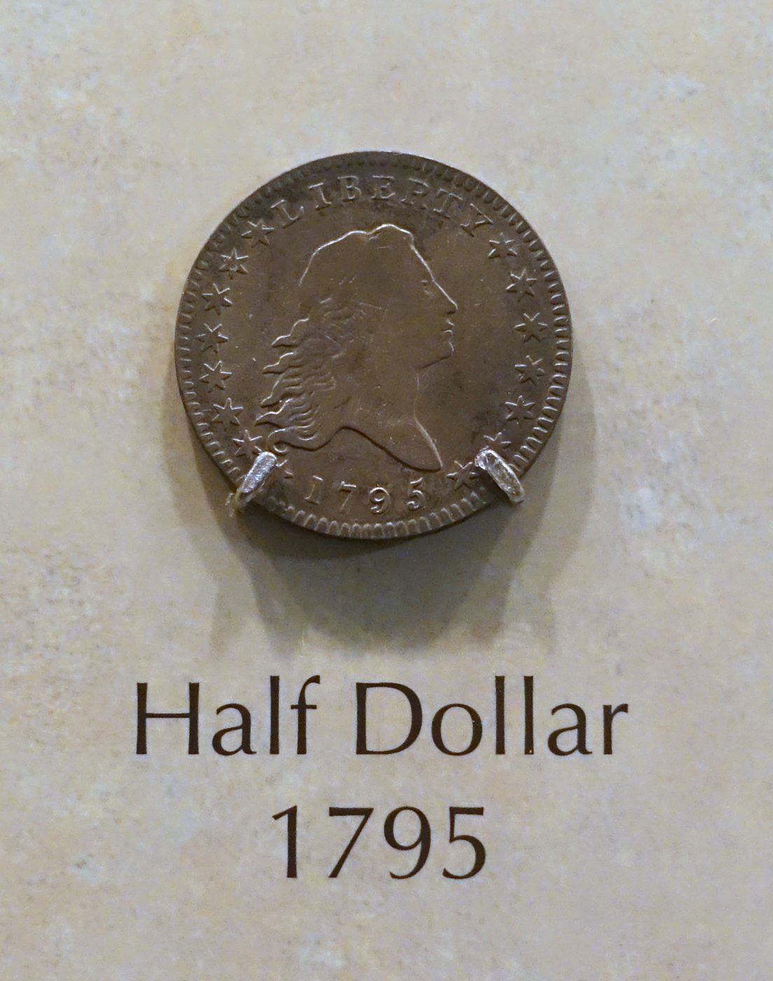 The Flowing Hair Half Dollar — America's First Fifty-Cent Piece