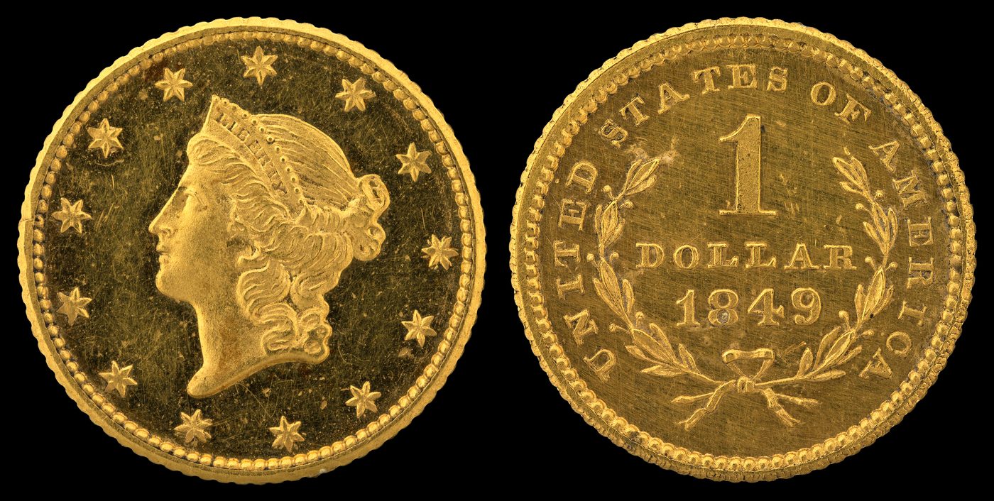 The Liberty Head Gold Dollar — the smallest coin America ever made