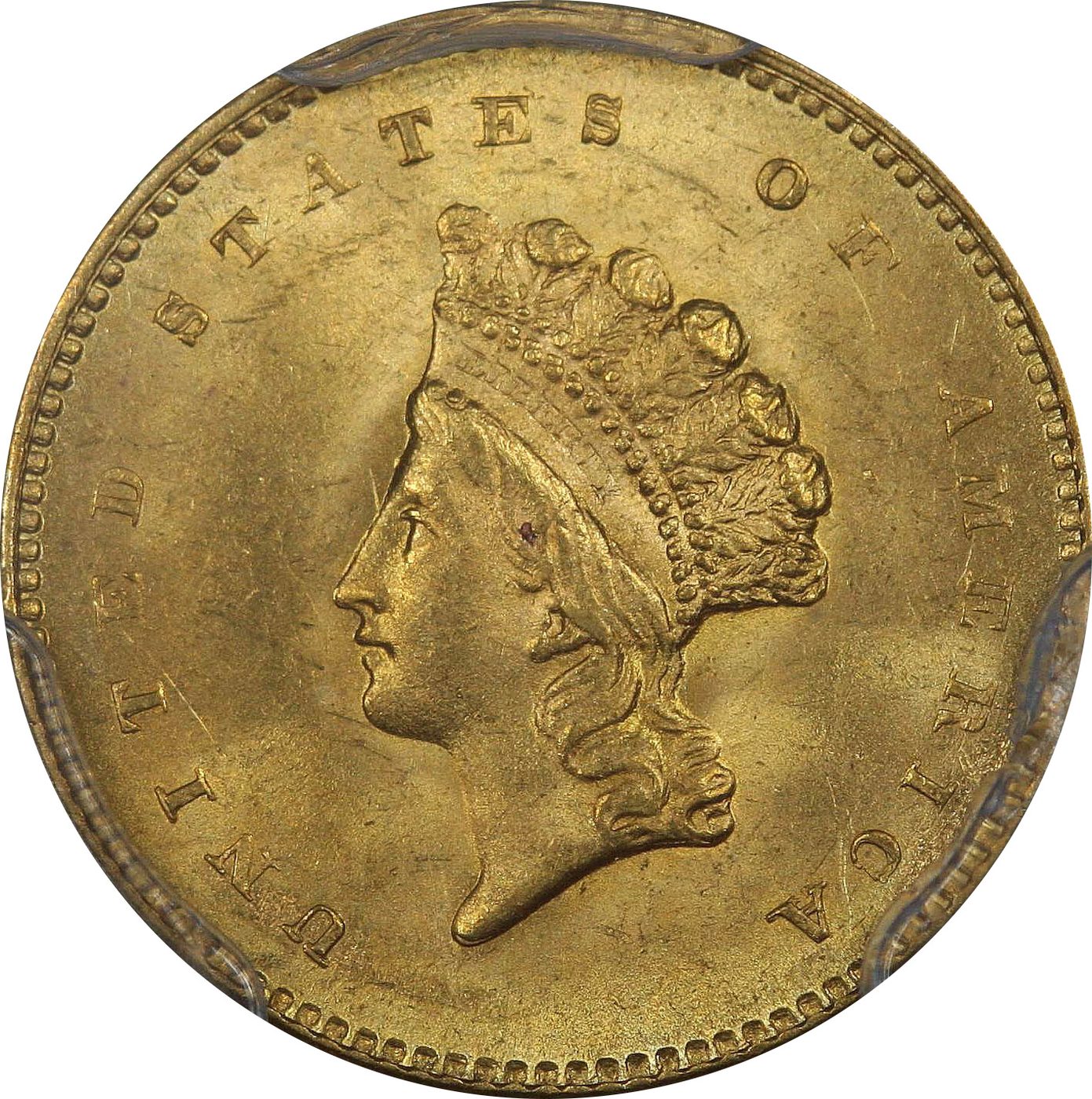 The Gold Dollar the Mint Couldn't Strike