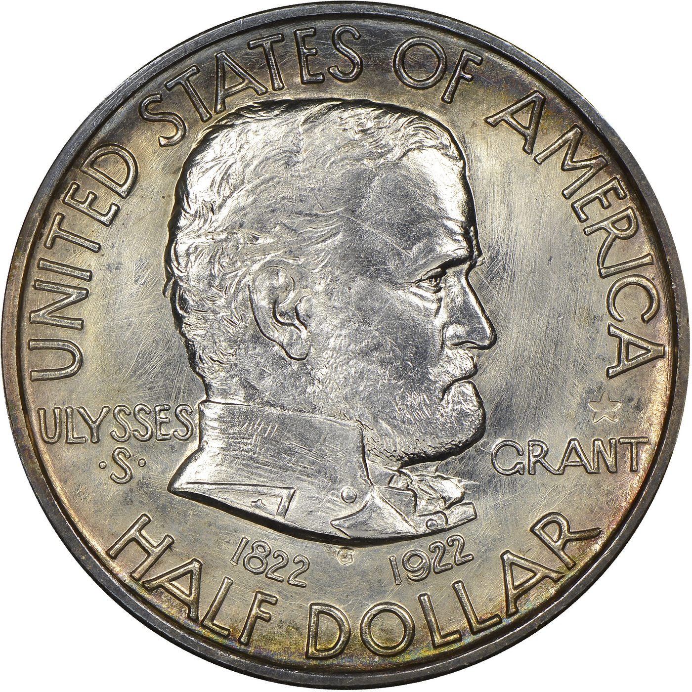 The 1922 Grant Half Dollar — and the star that wasn't supposed to be there
