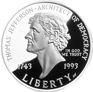 The Jefferson Dollar That Hid a Rarer Coin Inside It