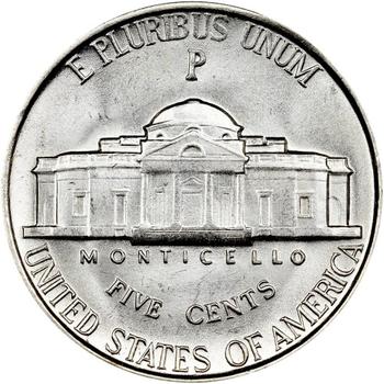 The Jefferson Wartime Nickel — when the nickel held no nickel