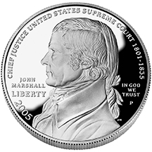 The Coin for the Man Who Made the Supreme Court Matter