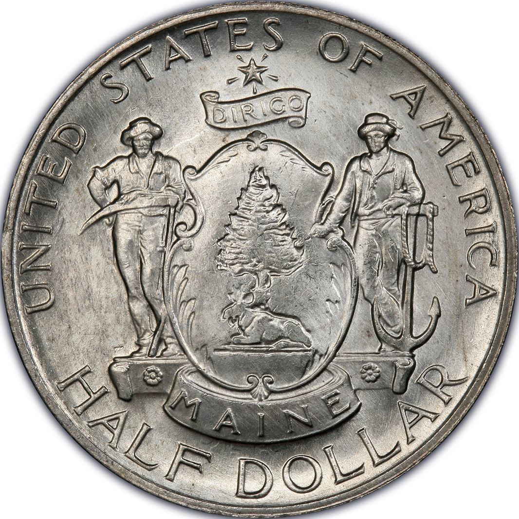 The 1920 Maine Centennial Half Dollar