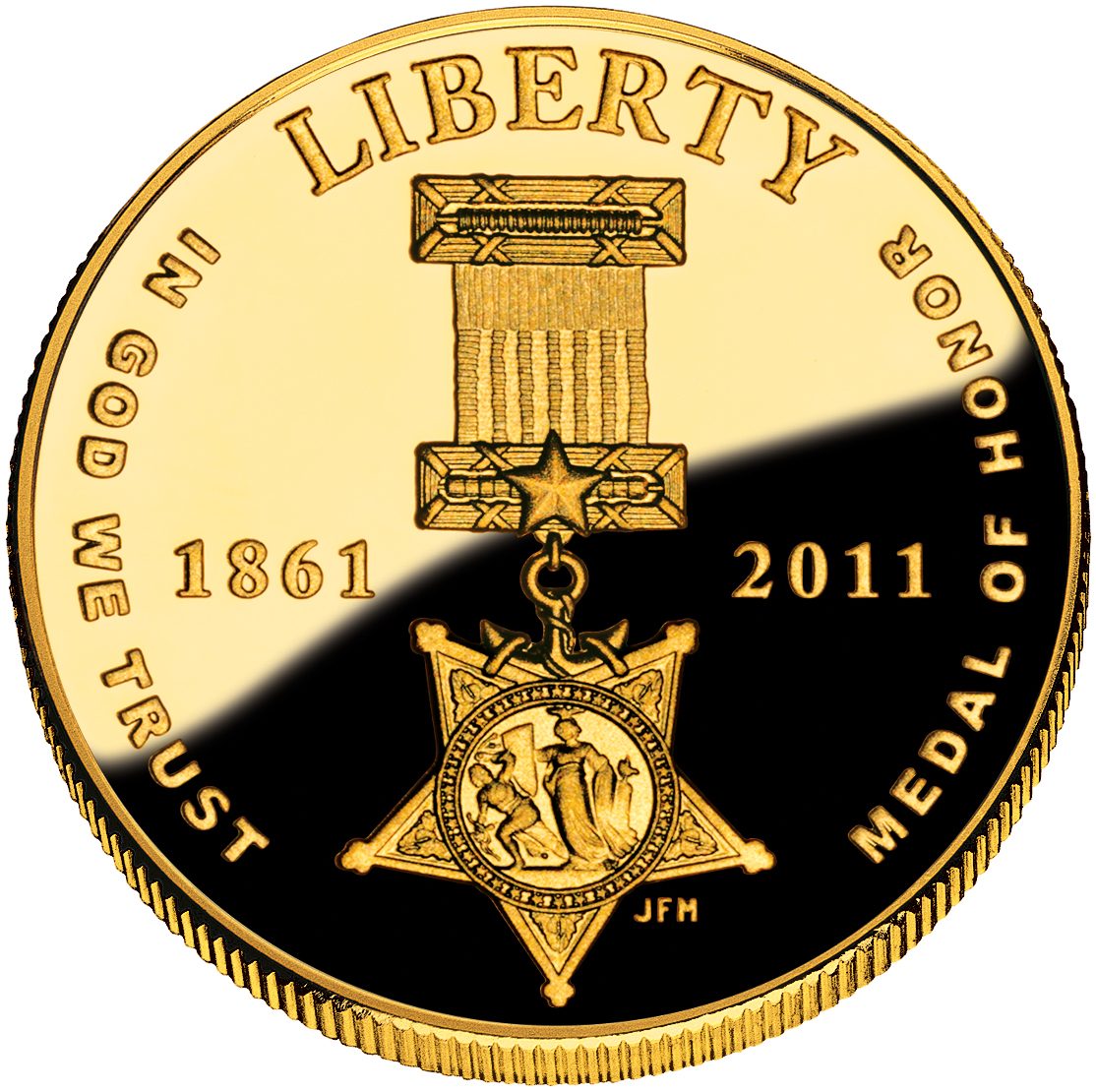 The 2011 Medal of Honor $5 Gold Coin