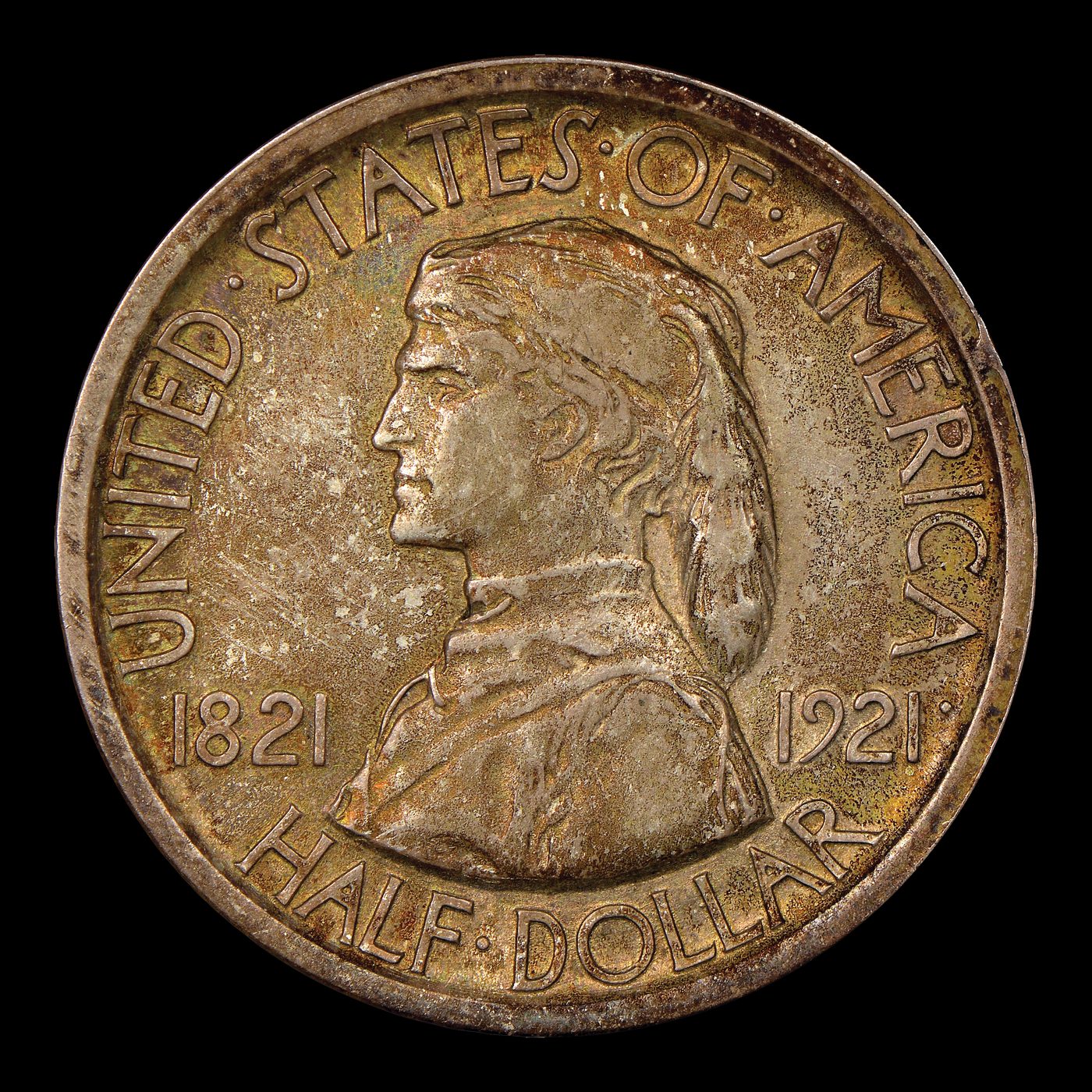 The 1921 Missouri Centennial Half Dollar