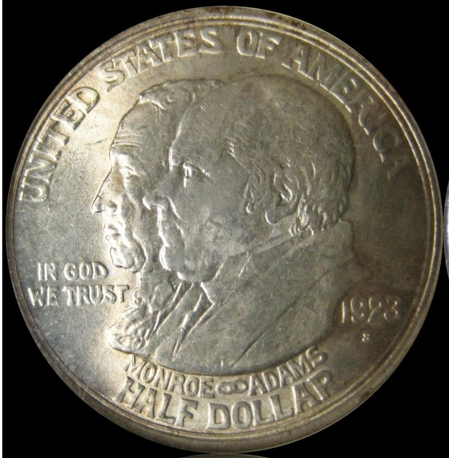 The Monroe Doctrine Centennial Half Dollar — Hollywood's Coin