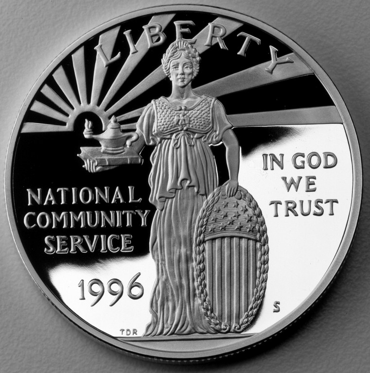 The 1996 National Community Service Dollar