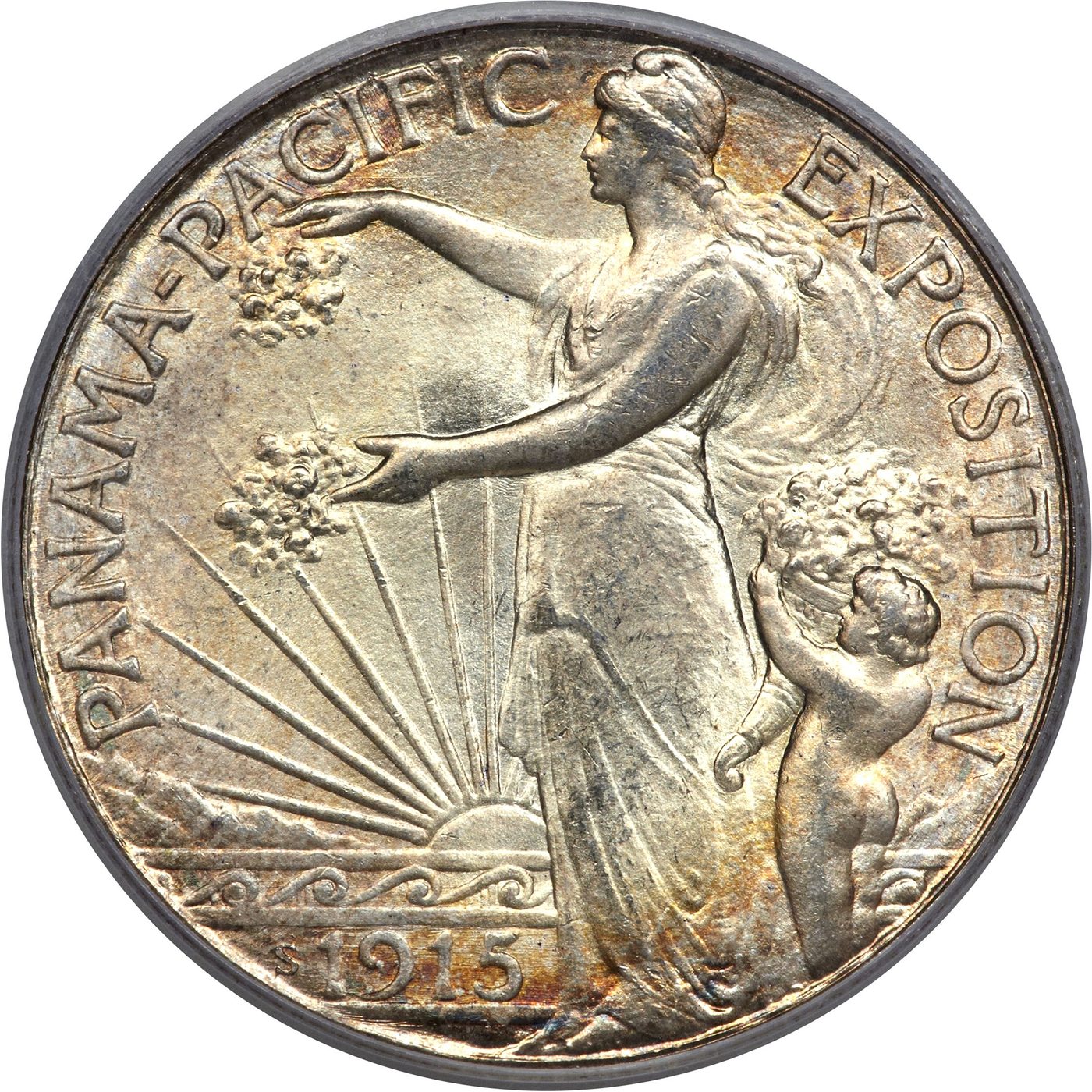 The 1915-S Panama-Pacific Half Dollar