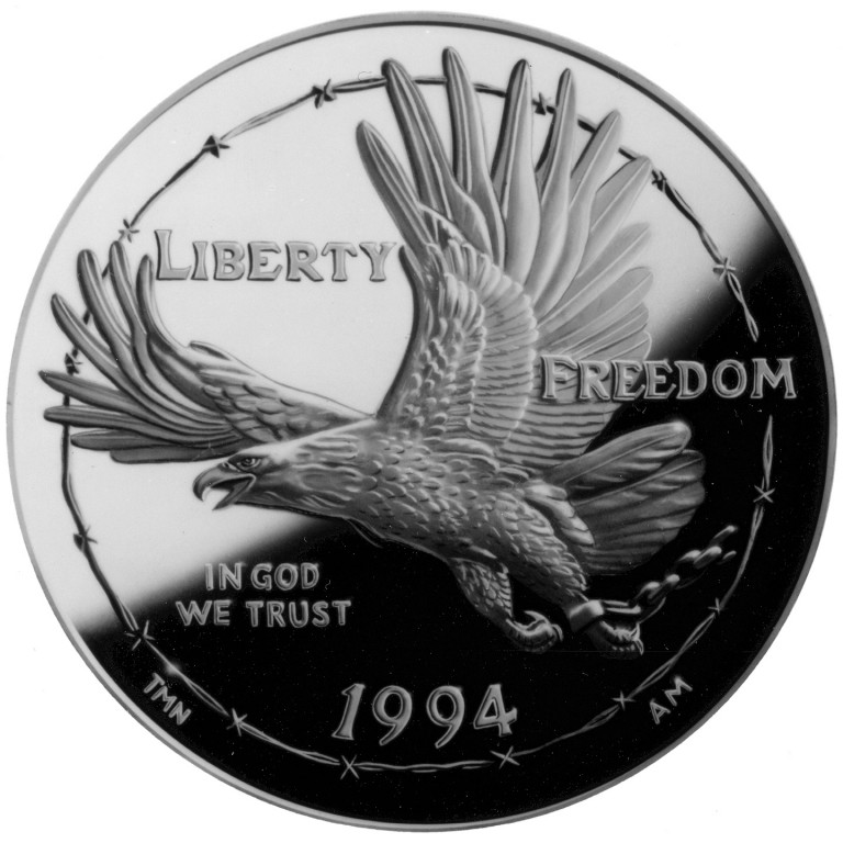 The 1994 Prisoner of War Silver Dollar