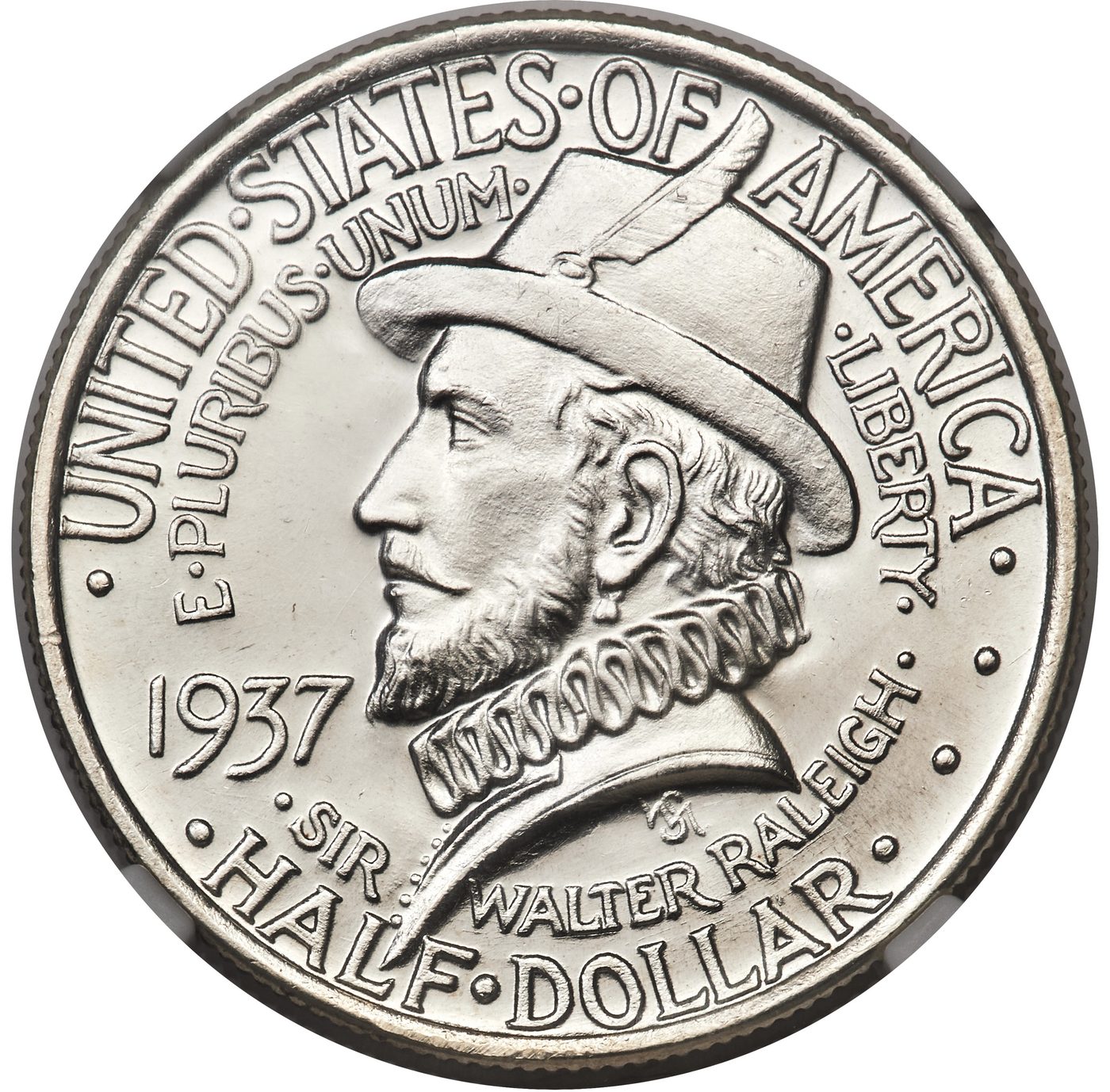 The Roanoke Island Half Dollar: a coin for a colony that vanished