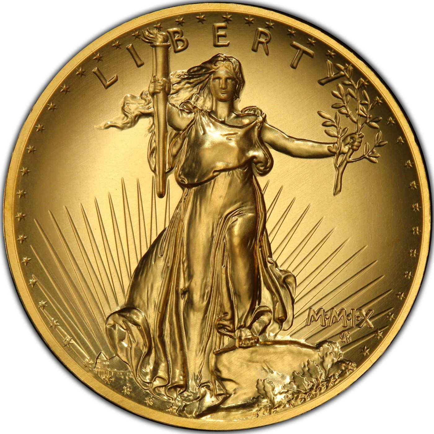 The Saint-Gaudens Ultra High Relief Double Eagle
