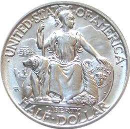 The San Diego Half Dollar — a world's fair coin most people refused to buy