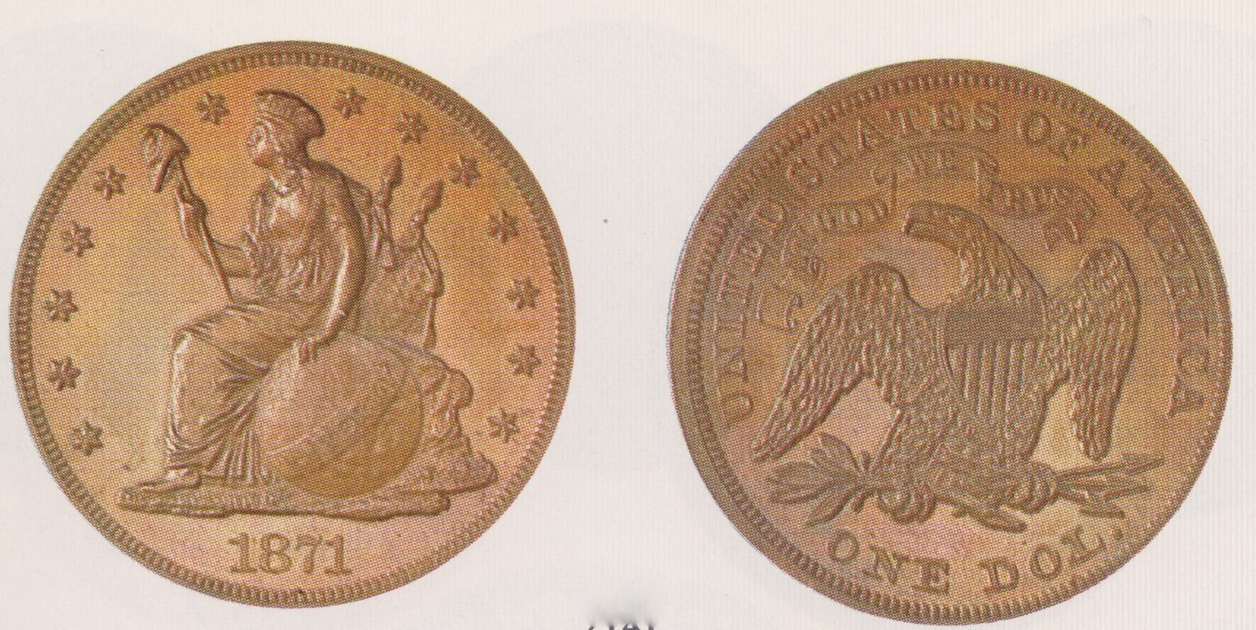 The 1871 Standard Silver Dollar