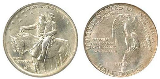 The Stone Mountain Memorial Half Dollar