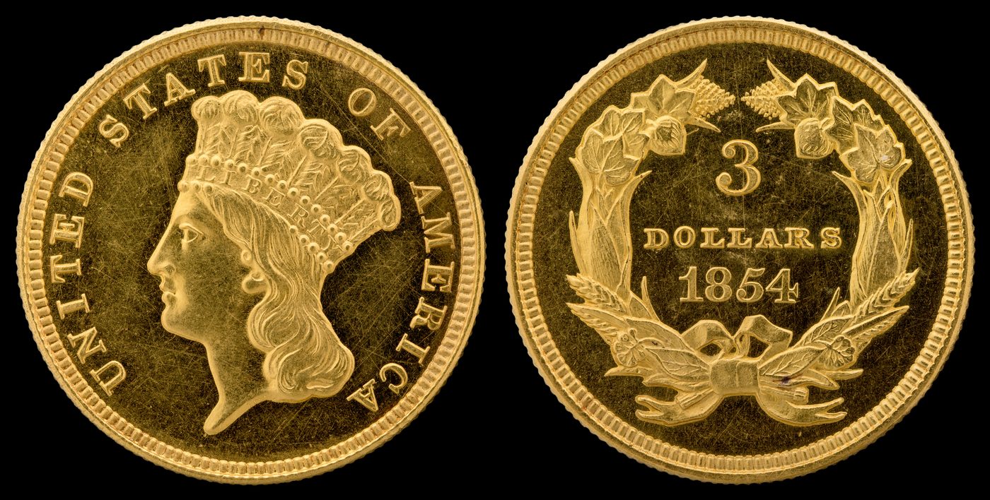 The Three-Dollar Gold Piece: America's Strangest Coin