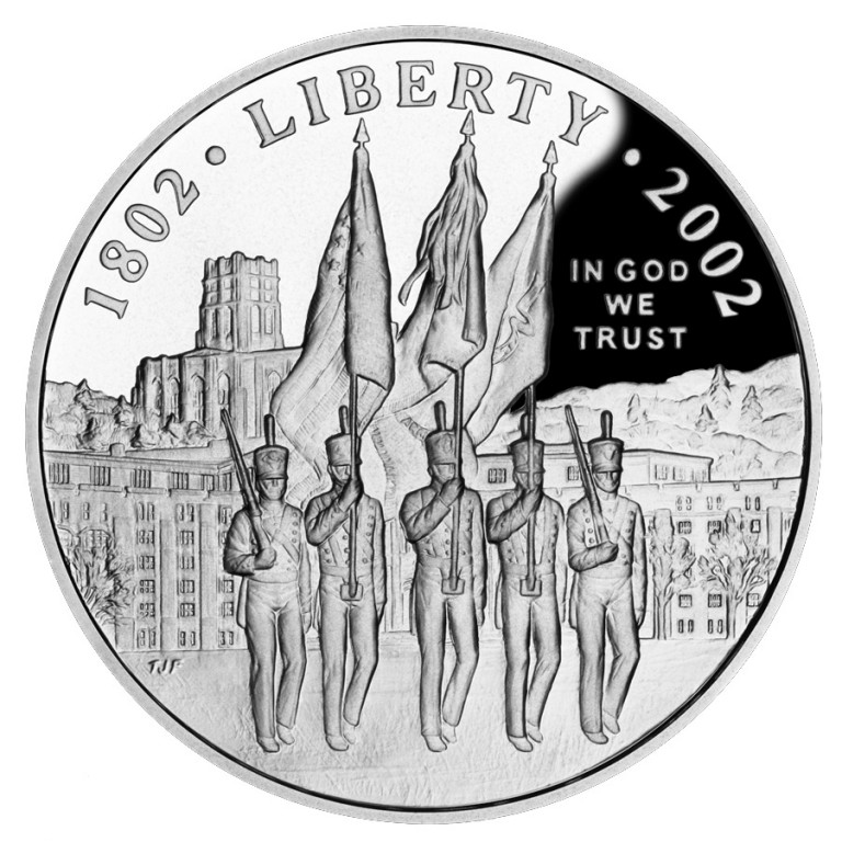 The Dollar Minted at West Point, for West Point