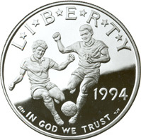 The 1994 World Cup Silver Dollar
