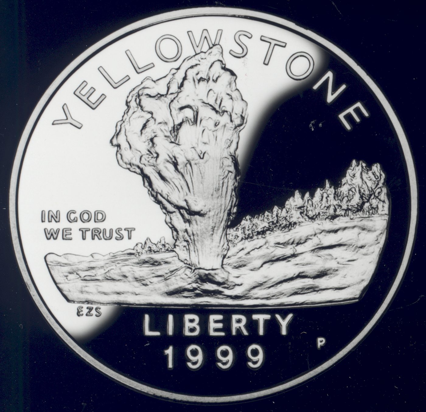 The 1999 Yellowstone Silver Dollar