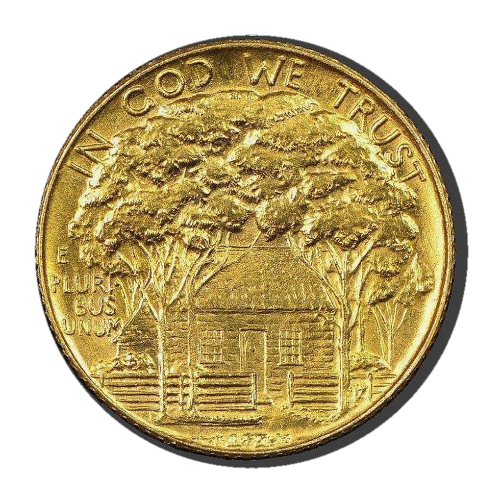 1 Dollar (Grant Memorial) reverse