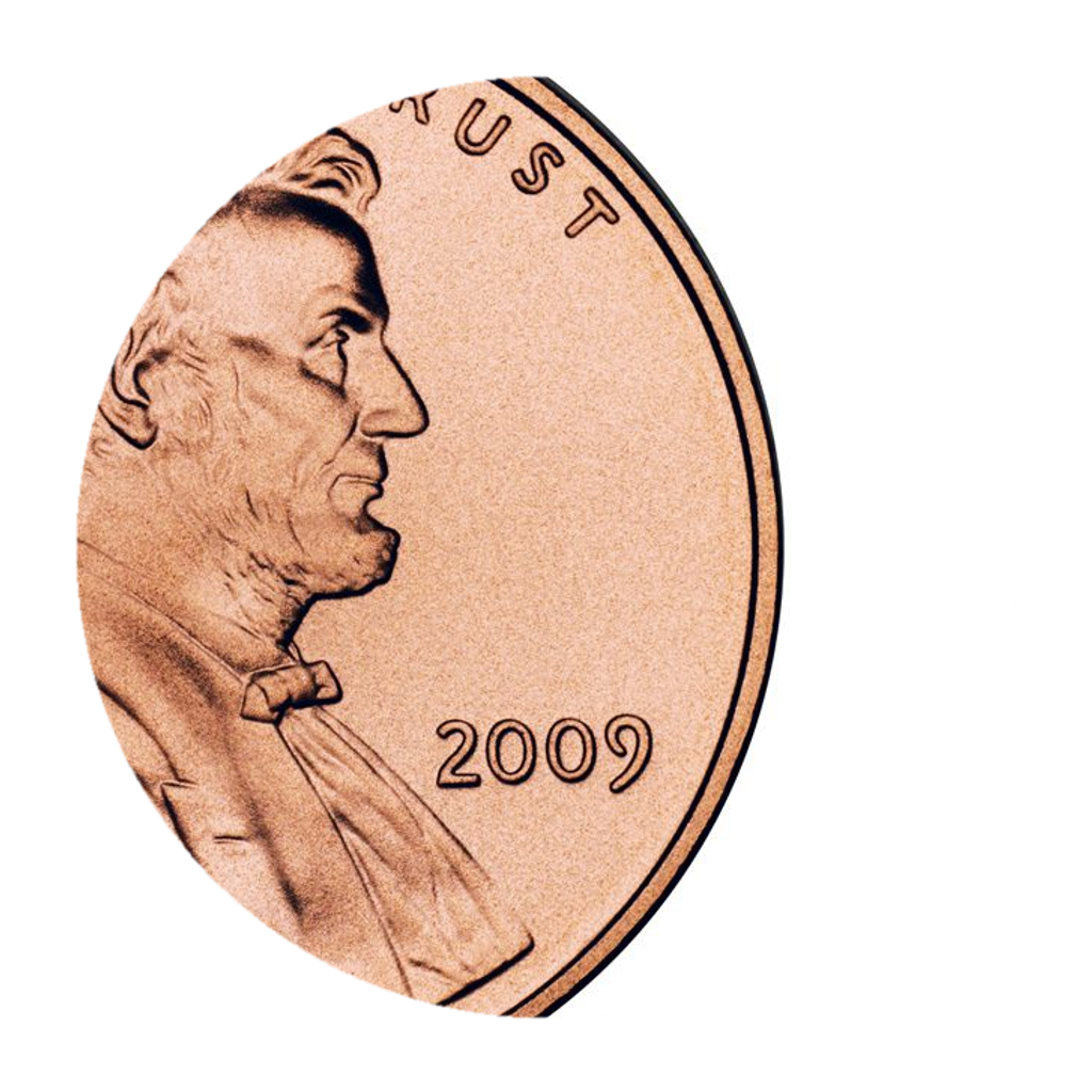 1 Cent "Lincoln Cent" reverse