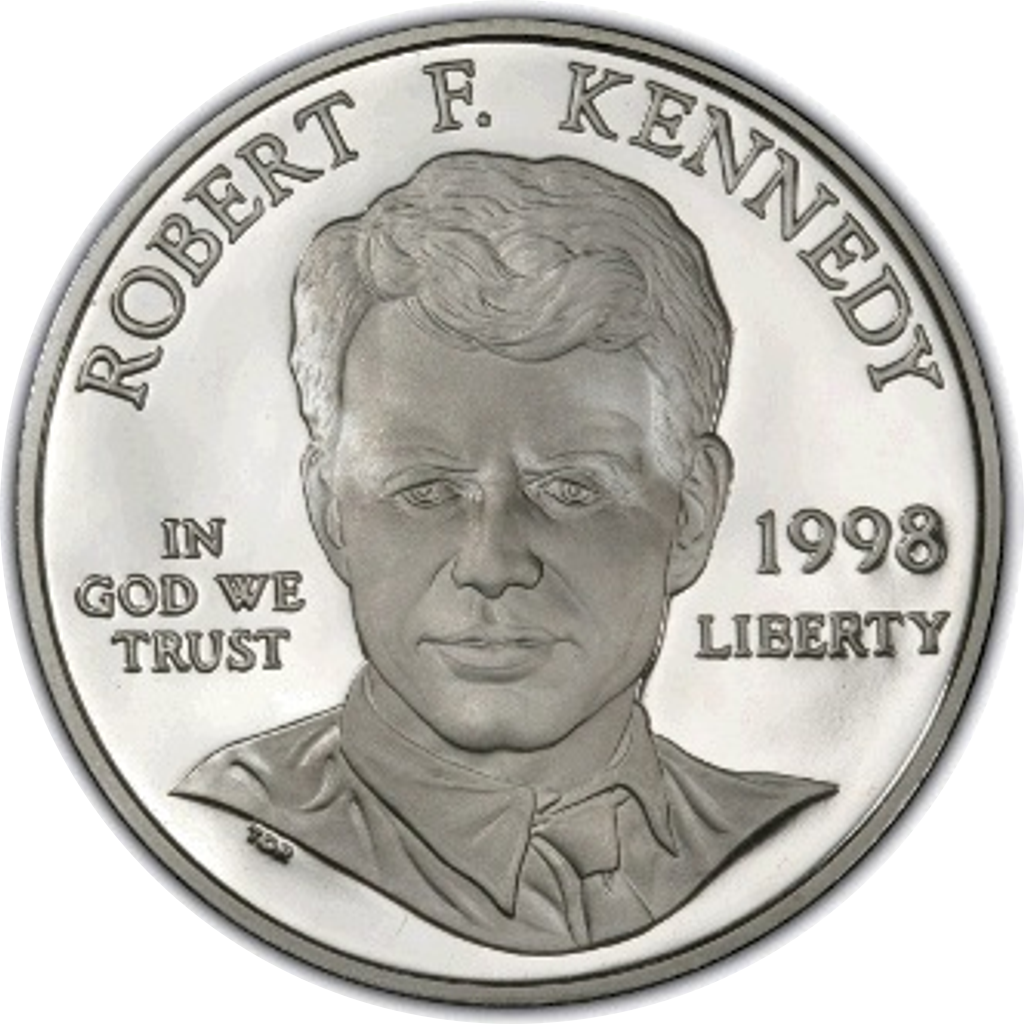 1 Dollar (Robert F. Kennedy) obverse
