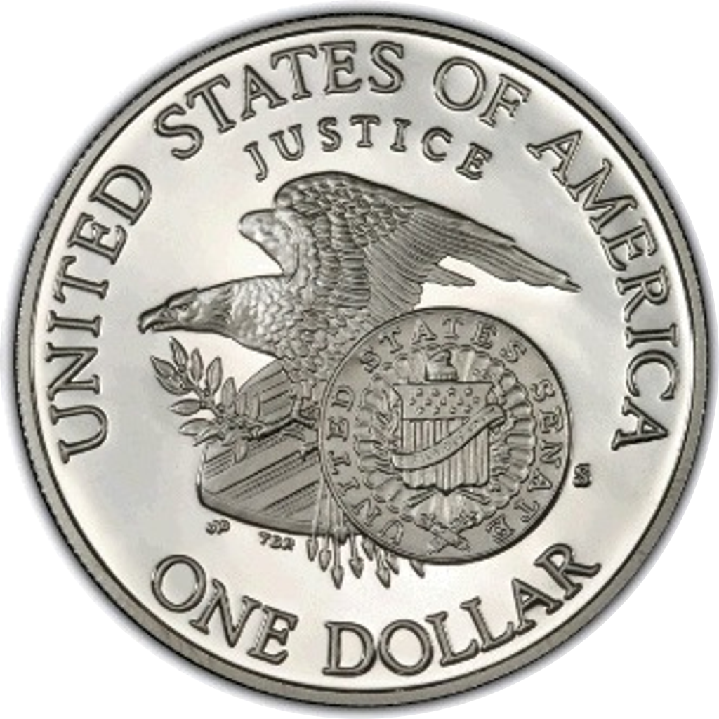 1 Dollar (Robert F. Kennedy) reverse