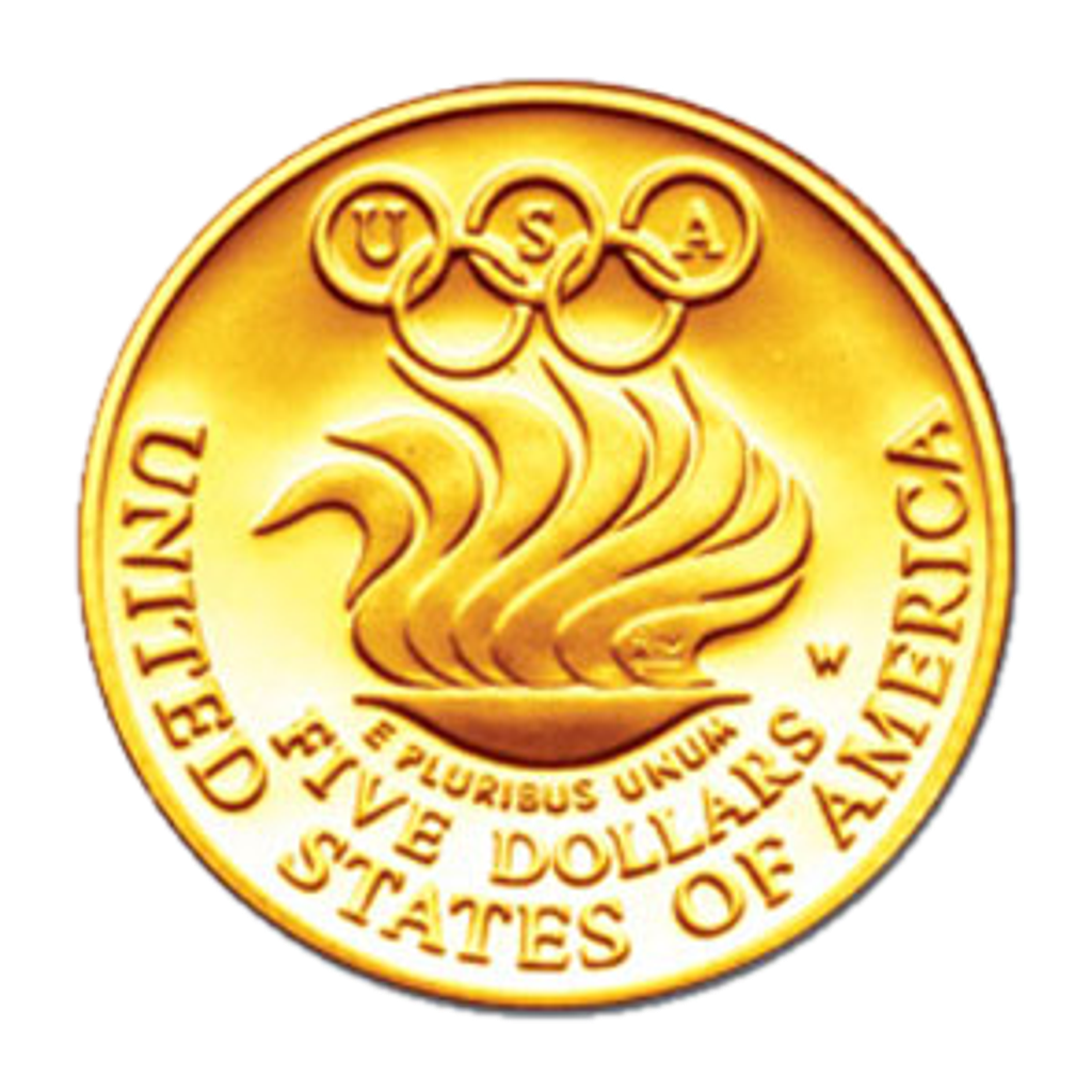 5 Dollars (Olympics) reverse