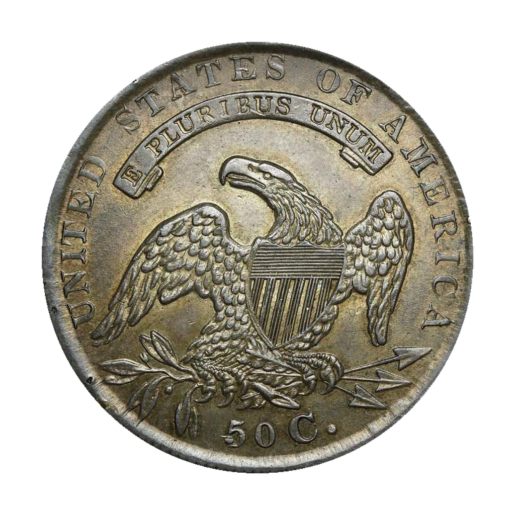 50 Cents "Capped Bust Half Dollar" reverse