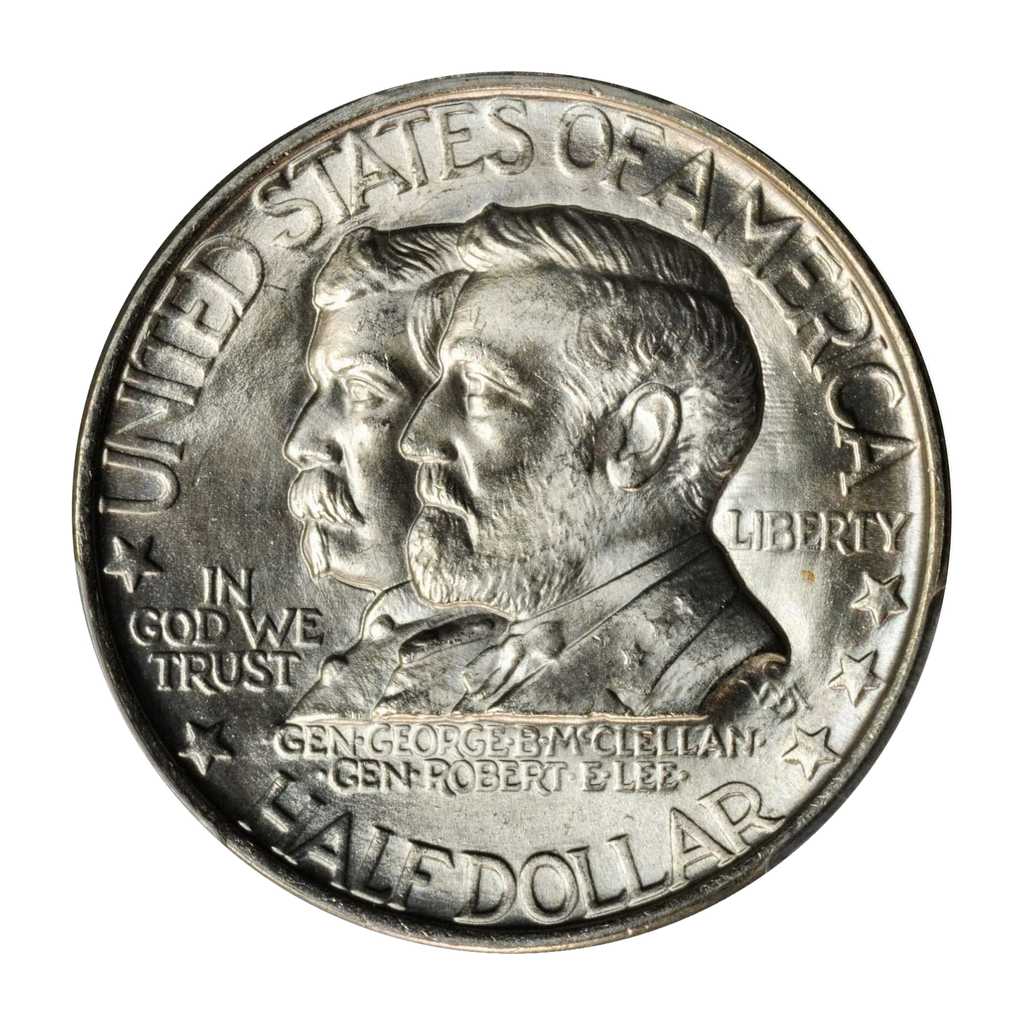 ½ Dollar (75th anniversary of the Battle of Antietam) obverse