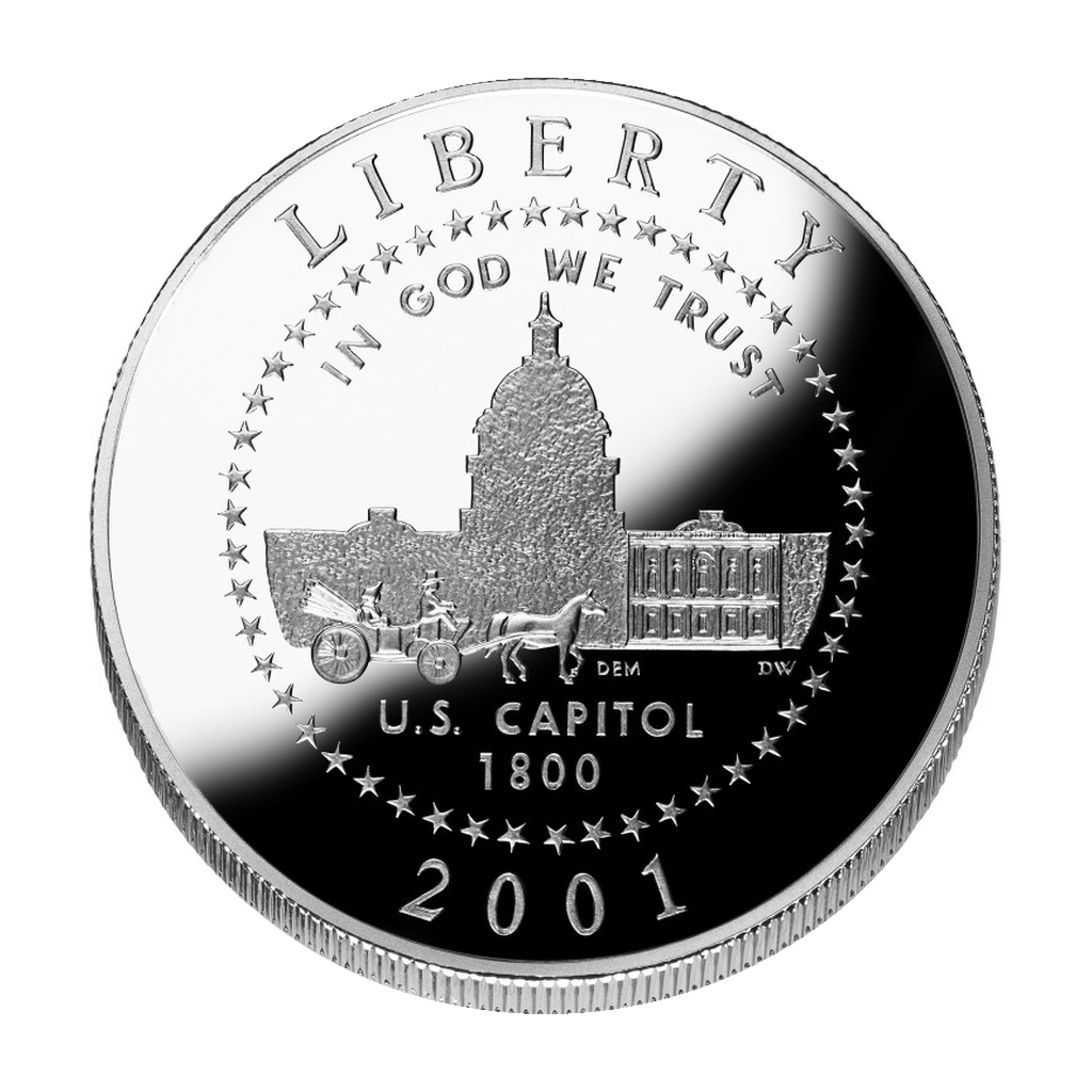 ½ Dollar (US Capitol Visitor Center) obverse