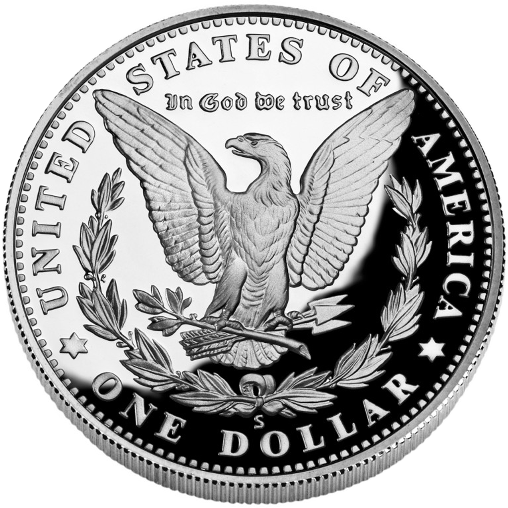 1 Dollar (San Francisco Old Mint Centennial) reverse